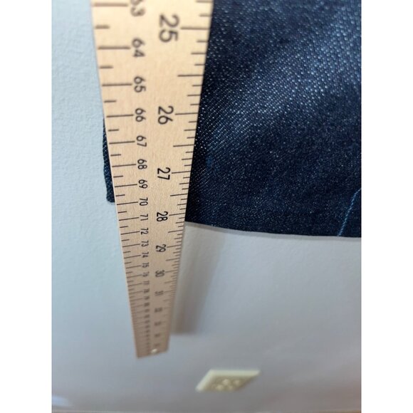 Lucky Brand Womens Sweet N Straight Jeans Size 4/27 Dark Wash Denim - Picture 4 of 8